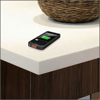 Furniture that can charge your phone - a reality?