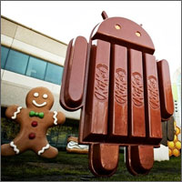Android 4.4, aka Android KitKat is upon us