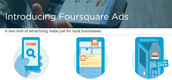 Foursquare opens its Ads Platform to Small Businesses
