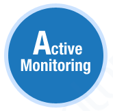 active-monitoring