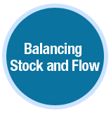 balancing stock and flow