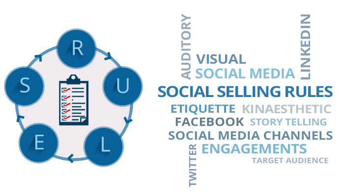 5 Social Selling RULES to Tell Your Audience Great Business Stories online
