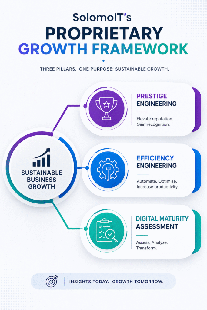 SolomoIT's Proprietary Growth Framework