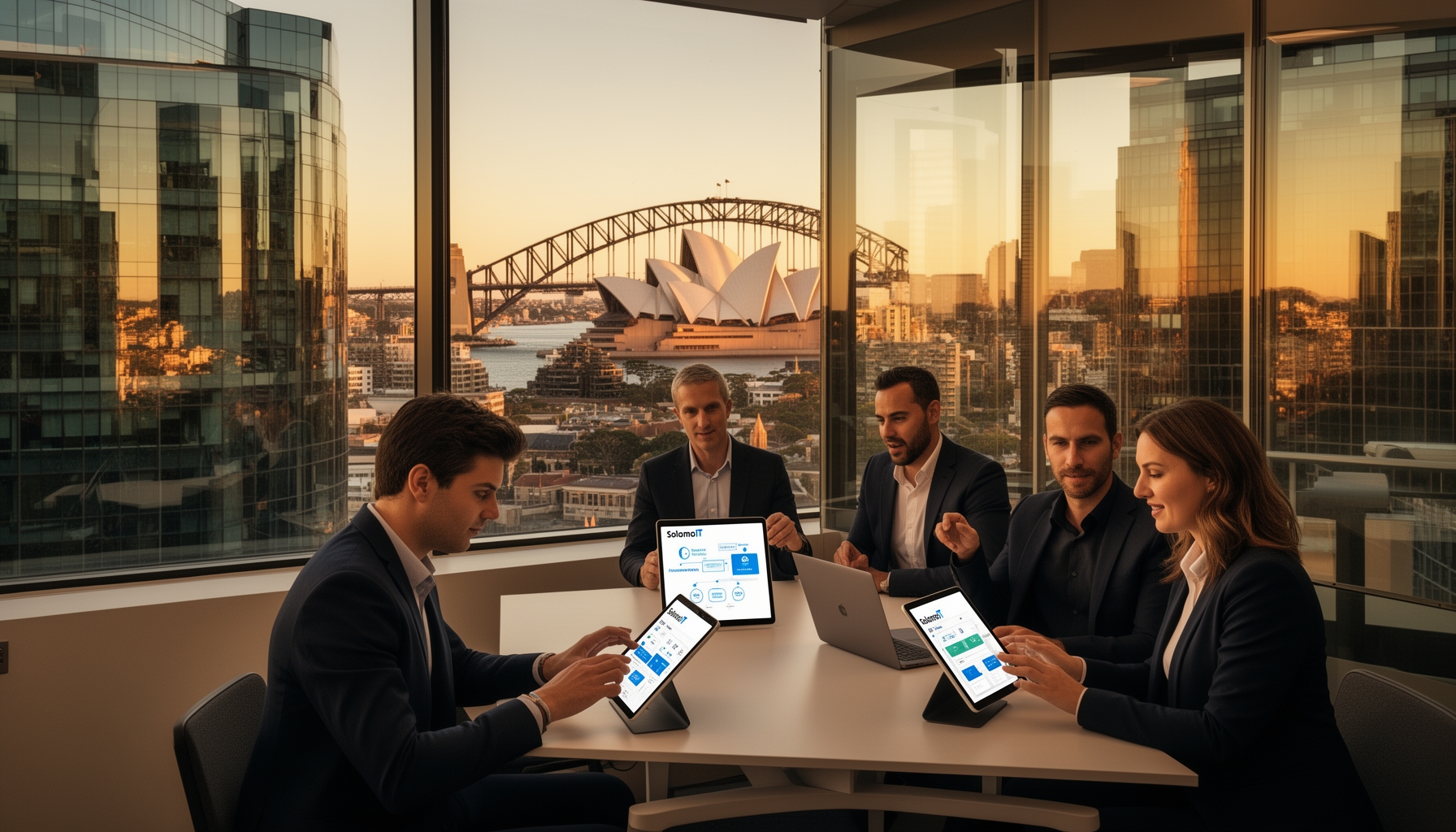 How SolomoIT Transforms Ideas into Digital Growth Strategies